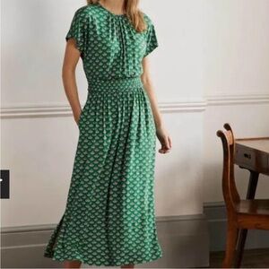 Boden Jersey Midi Dress with pockets